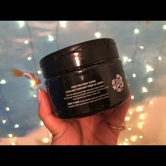 PINK Charcoal Magic Purifying Body Scrub - Picture 3 of 4
